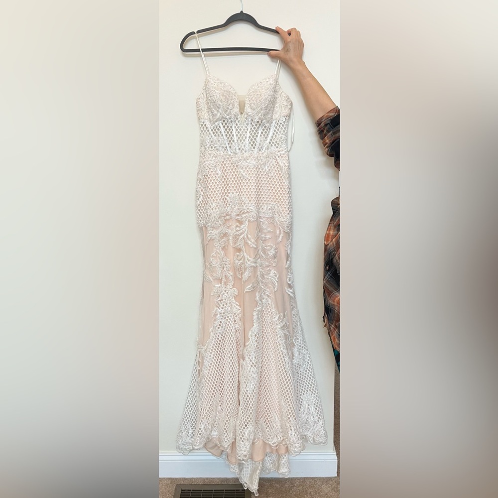 Andrea and Leo Couture Wedding dress.